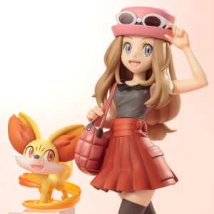 PV296 POKEMON SERENA with FOKKO ARTFX J STATUE