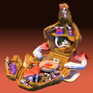 GN142 ROVER ROBIN Uncovers Bloody Antlers