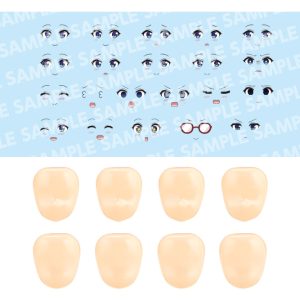 JK073 CUSTOMIZED FACE & DECAL SET Vol.9 [DESIGNED BY RAGHO FOR KOYOMI TAKANASHI A]