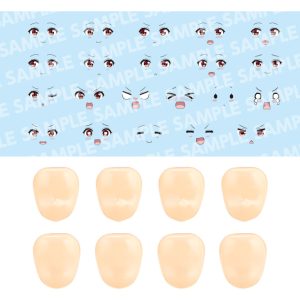 JK072 CUSTOMIZED FACE & DECAL SET Vol.8 [DESIGNED BY RAGHO FOR EMMA KOISHIKAWA A]