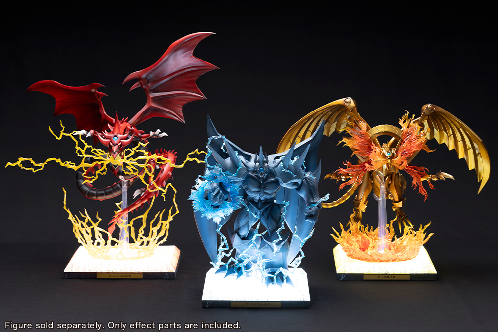 PV351 Obelisk the Tormentor Egyptian God Statue Expansion Parts Set - Image 10