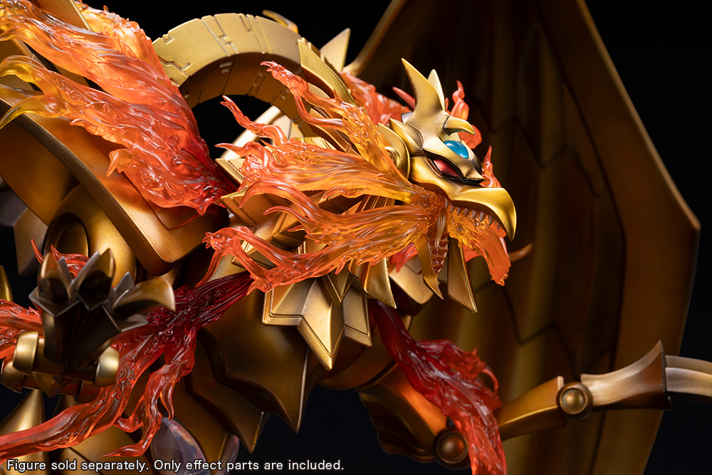 PV350 The Winged Dragon of Ra Egyptian God Statue Expansion Parts Set - Image 7