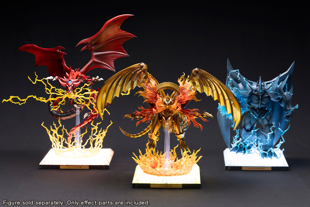PV350 The Winged Dragon of Ra Egyptian God Statue Expansion Parts Set - Image 9