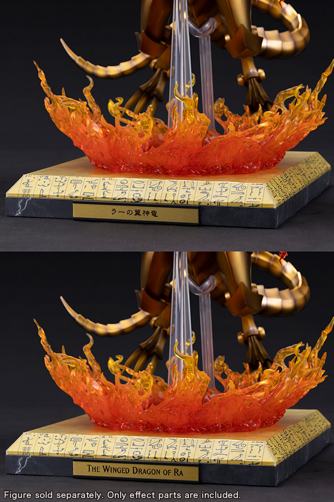 PV350 The Winged Dragon of Ra Egyptian God Statue Expansion Parts Set - Image 10