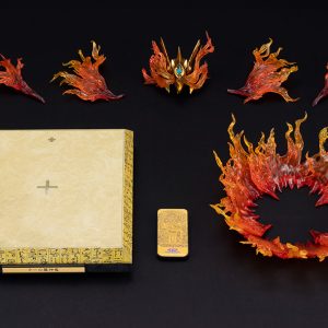 PV350 The Winged Dragon of Ra Egyptian God Statue Expansion Parts Set