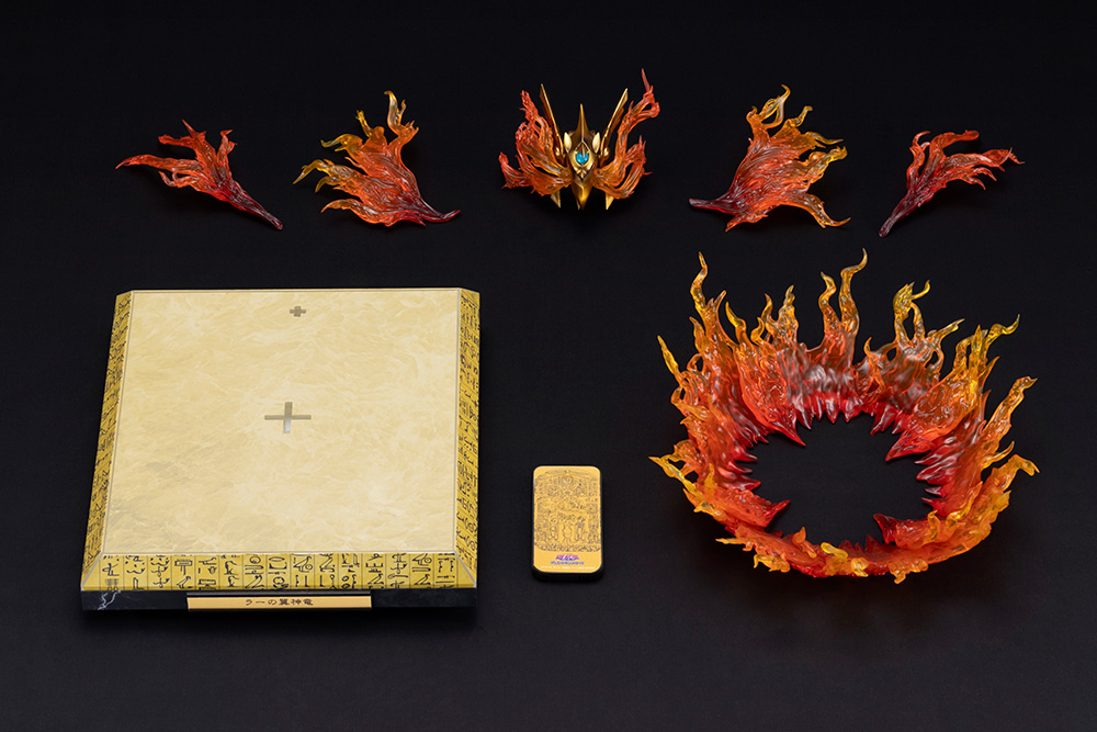 PV350 The Winged Dragon of Ra Egyptian God Statue Expansion Parts Set