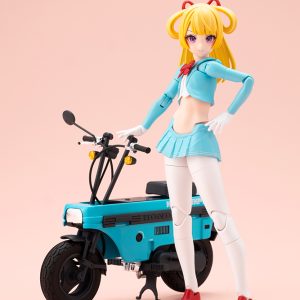 KP836 BUSTER DOLL KNIGHT Alice with Honda AB12 MOTOCOMPO