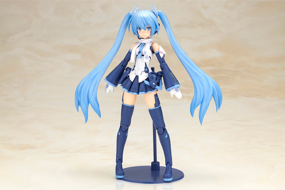 FG105 FRAME MUSIC GIRL SNOW MIKU ANOTHER COLOR VER. - Image 2