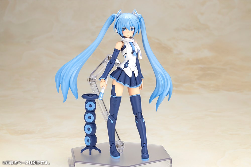 FG105 FRAME MUSIC GIRL SNOW MIKU ANOTHER COLOR VER. - Image 7