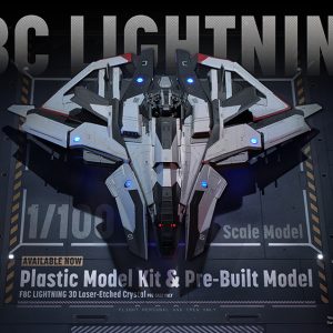 GN218 1/100 Anvil F8C Lightning (Pre-Assembled Finished Model Ver.)