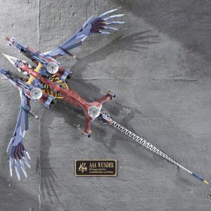 GN224 Ultra Scale AAA Wunder(Pre-Assembled Finished Model Ver.)