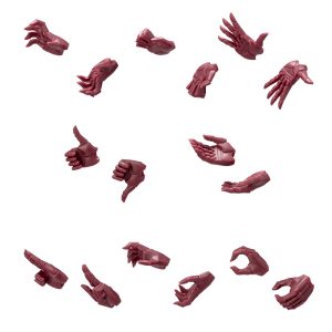 CX044 MEGALOMARIA M.S.G EX HAND UNIT [Male Type A] RED Ver.