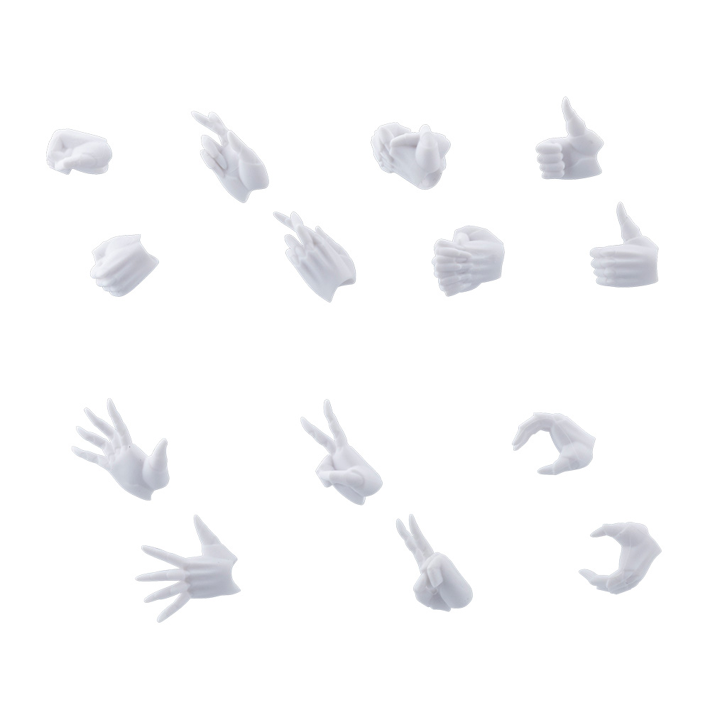 CX043 MEGALOMARIA M.S.G EX HAND UNIT [Female Type A] WHITE Ver. - Image 3