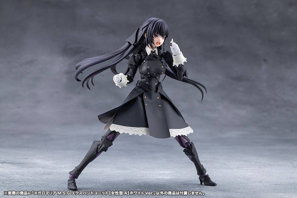 CX043 MEGALOMARIA M.S.G EX HAND UNIT [Female Type A] WHITE Ver. - Image 5
