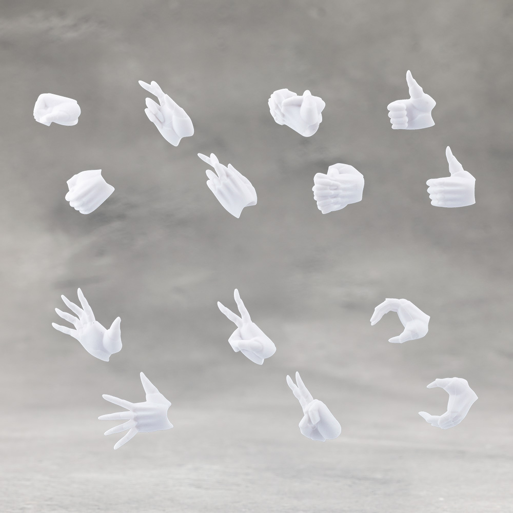 CX043 MEGALOMARIA M.S.G EX HAND UNIT [Female Type A] WHITE Ver.