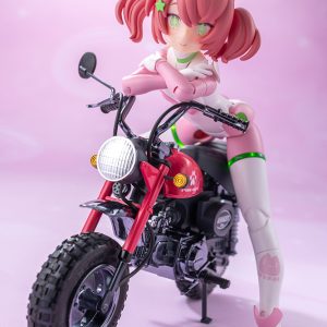 KP878 PUNI☆MOFU RACING MAO with Honda Z50J-1 Monkey
