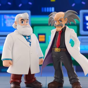 GP027 DR. WILY & DR. LIGHT OSHI WORKS