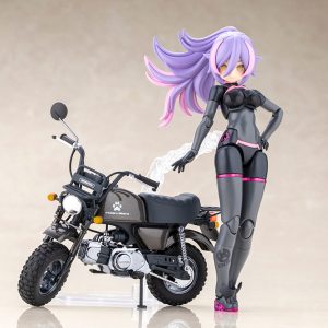KP880 PUNI☆MOFU RACING LANG with Honda Z50J Gorilla