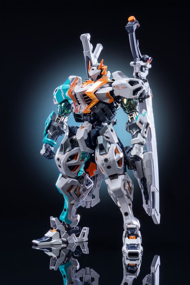 GN234 V-THOR Assault Type "Ji rei" (Swift Thunder) - Image 2