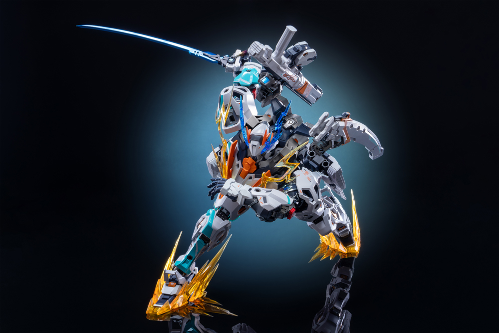 GN234 V-THOR Assault Type "Ji rei" (Swift Thunder) - Image 4