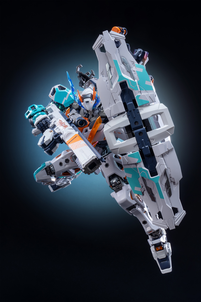 GN234 V-THOR Assault Type "Ji rei" (Swift Thunder) - Image 5