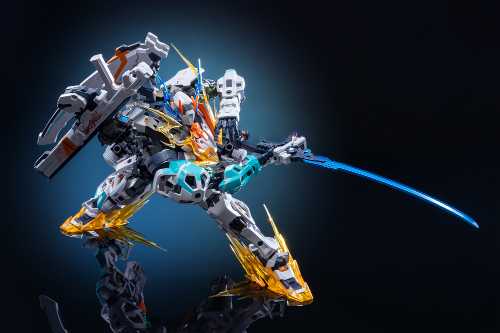 GN234 V-THOR Assault Type "Ji rei" (Swift Thunder) - Image 6