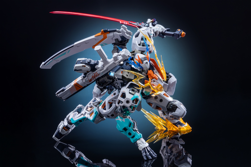 GN234 V-THOR Assault Type "Ji rei" (Swift Thunder) - Image 7