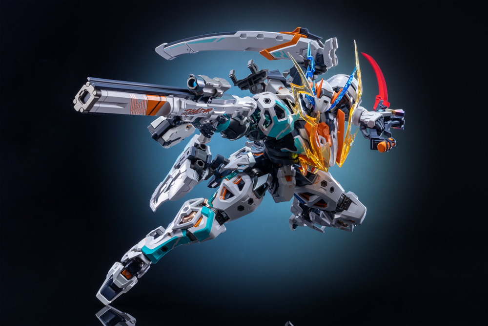 GN234 V-THOR Assault Type "Ji rei" (Swift Thunder)