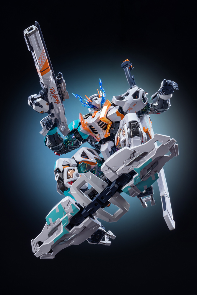 GN234 V-THOR Assault Type "Ji rei" (Swift Thunder) - Image 8