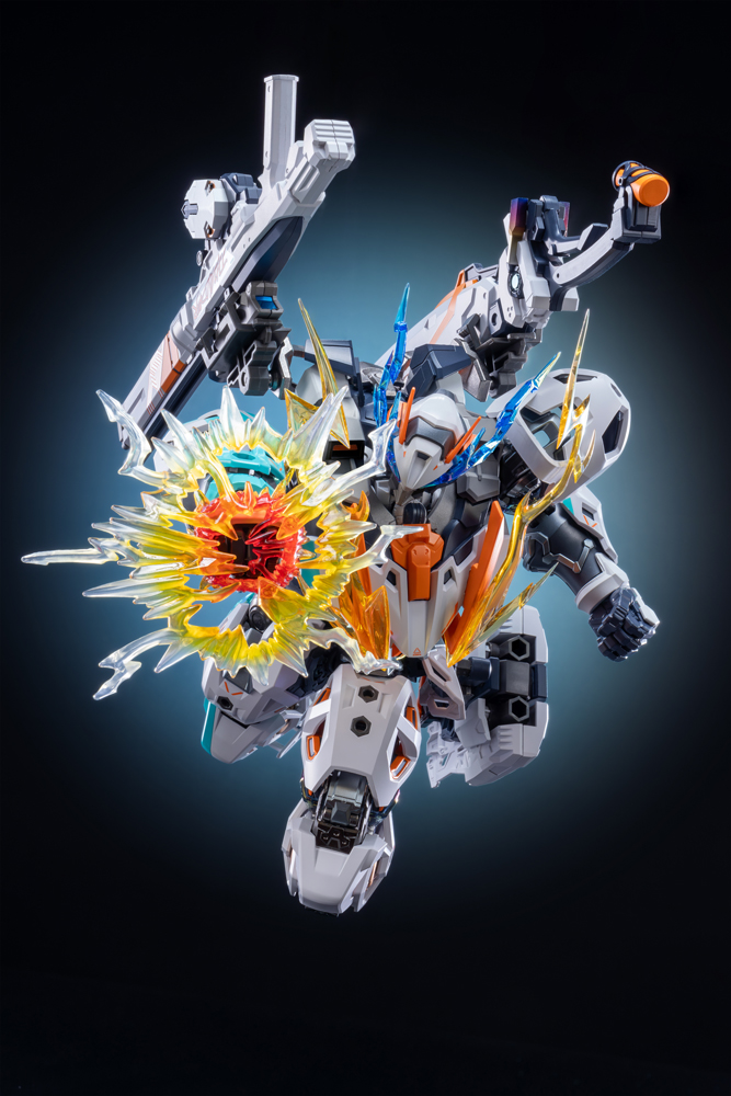 GN234 V-THOR Assault Type "Ji rei" (Swift Thunder) - Image 9