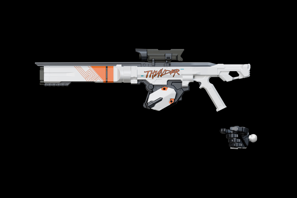 GN234 V-THOR Assault Type "Ji rei" (Swift Thunder) - Image 14