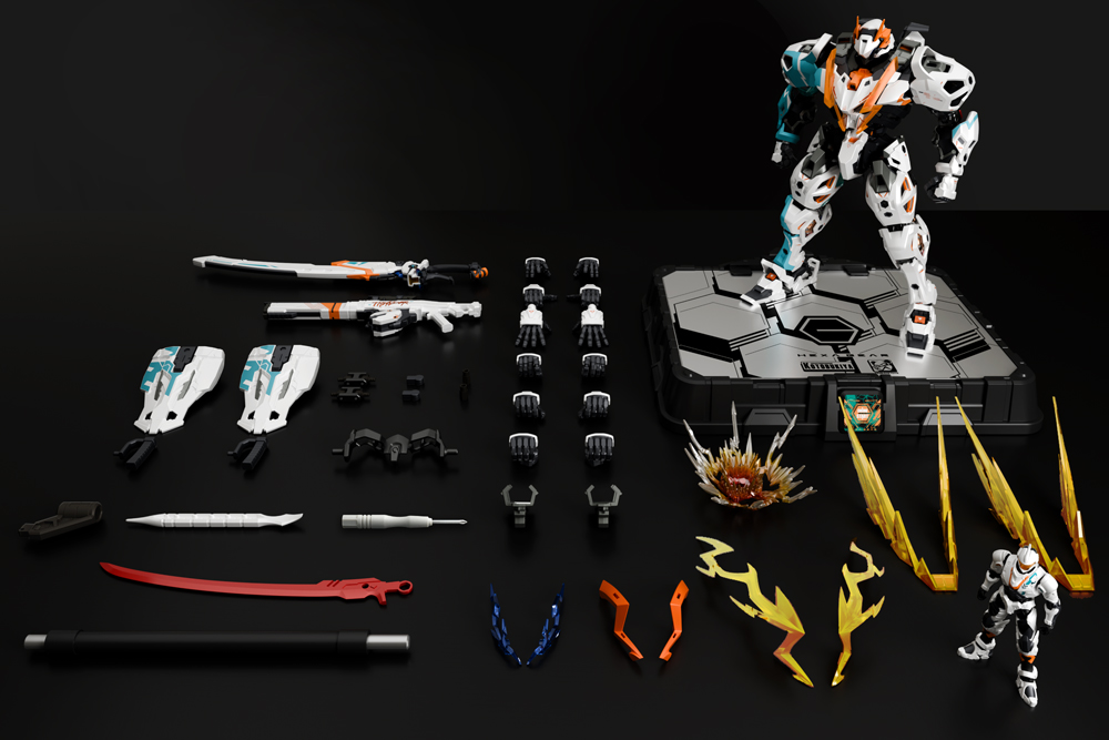 GN234 V-THOR Assault Type "Ji rei" (Swift Thunder) - Image 15