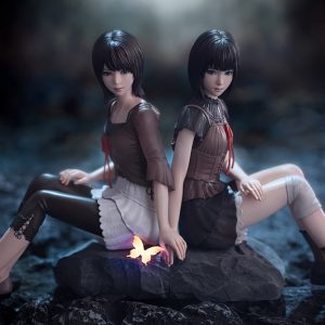 GP022 Mio Amakura・Mayu Amakura　[FATAL FRAME II: Crimson Butterfly REMAKE] OSHI WORKS